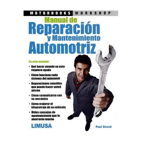 MANUAL DE REPARACION Y MANTENIMIENTO AUTOMOTRIZ