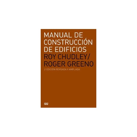 MANUAL DE CONSTRUCCION DE EDIFICIOS - 2ª Edición