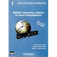 SISCECT, Simulación y Cálculo de Ciclos Termodinámicos - Incluye CD con programa