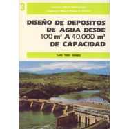 DISEÑO DE DEPOSITOS DE AGUA DESDE 100M3 HASTA 40000M3 DE CAPACIDAD