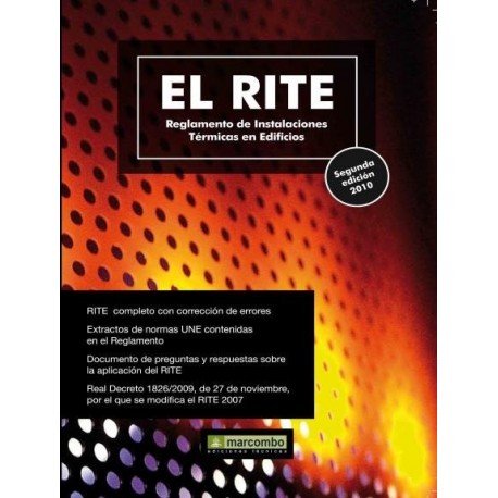 EL RITE - Reglamento de Instalaciones Térmicas en Edificios - 2ª Edición