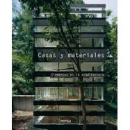 CASAS Y MATERIALES. Elementos de Arquitectura