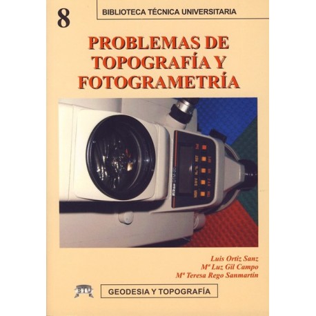 PROBLEMAS DE TOPOGRAFIA Y FOTOGRAMETRIA