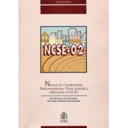 NORMA DE CONSTRUCCION SISMORRESISTENTE. Parte General y Edificación (NCSE-02)