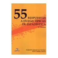 55 RESPUESTAS A DUDAS TIPICAS DE ESTADISTICA