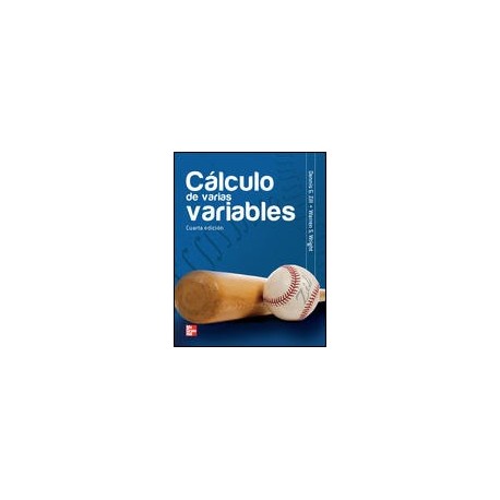 CALCULO DE VARIAS VARIABLES - 4ª Edición