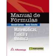 MANUAL DE FOMRULAS: MATEMATICAS, FISICA, QUIMICA
