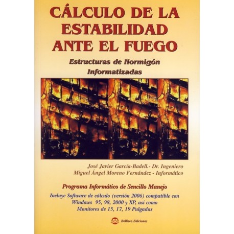 CALCULO DE LA ESTABILIDAD ANTE EL FUEGO - Programa informático de Cálculo