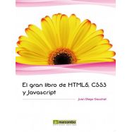 EL GRAN LIBRO DE HTML 5, CSS3 Y JAVASCRIPT