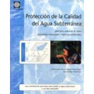 PROTECCION DE LA CALIDAD DEL AGUA SUBTERRANEA