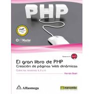 EL GRAN LIBRO DE PHP