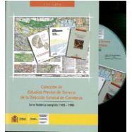 COLECCION DE "ESTUDIOS PREVIOS DEL TERRENO" DE LA DGT. Serie Histórica Completa 1965-1998 (DVD)