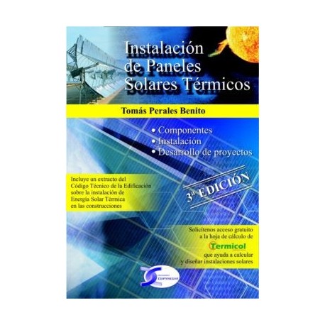 INSTALACION DE PANELES SOLARES TERMICOS – 3ª Edición
