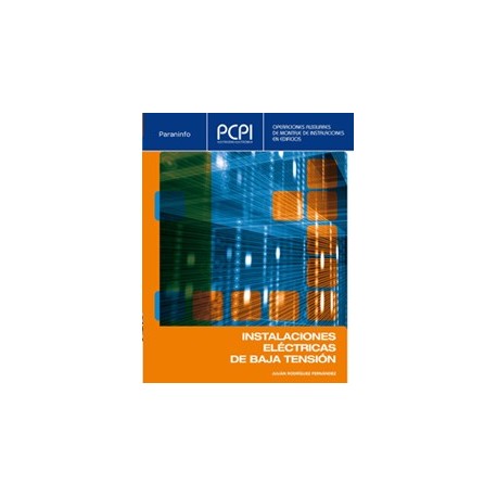 PCPI. Instalaciones Eléctricas de Baja Tensión