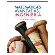 MATEMATICAS AVANZADAS PARA LA INGENIERIA - 4ª Edición
