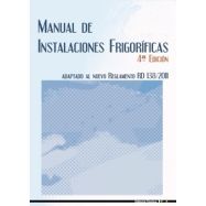 MANUAL DE INSTALACIONES FRIGORIFICAS- 4ª Edición
