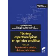 TECNICAS ESPECTROSCOPICAS EN QUIMICA ANALITICA. Volumen 2