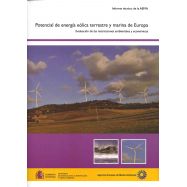 POTENCIAL DE LA ENERGIA EOLICA TERRESTRE MARINA DE EUROPA. Evaluación de las Restricciones Ambientales