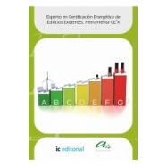 EXPERTO EN CERTIFICACION ENERGETICA DE EDIFICIOS EXISTENTES, Herramienta CE3x