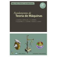 FUNDAMENTOS DE TEORIA DE MAQUINAS- 3ª Edición
