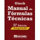 MANUAL DE FORMULAS TECNICAS - 31ª Edición