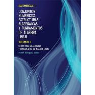 MATEMATICAS I: CONJUNTOS NUMERICOS. ESTRUCTURAS ALGEBRAICAS Y FUNDAMENTOS DE ALGEBRA LINEAL: Volumen 2. Estructuras algebraicas
