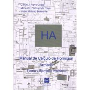 H.A. MANUAL DE CALCULO DE HORMIGON ARMADO. Teoría y Ejemplos prácticos