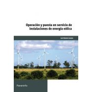 OPERACIÓN Y PUESTA EN SERVICIO DE INSTALACIONES DE ENERGIA EOLICA