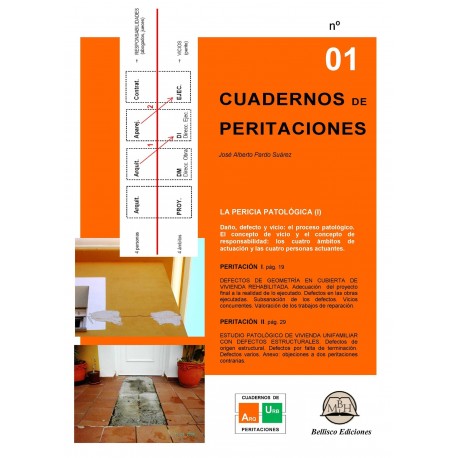 CUADERNOS DE PERITACIONES - Volumen 1