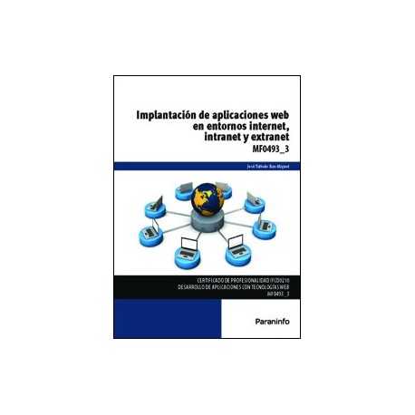 IMPLANTACION DE APLICACIONES WEB EN ENTORNO INTERNET, INTRANET Y EXTRANET (MF0493_3)