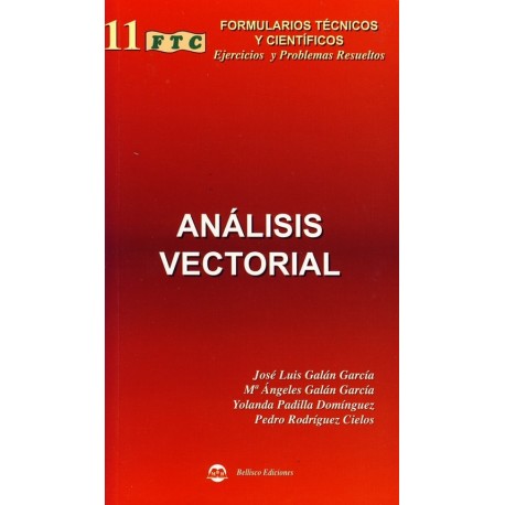 FTC- ANALISIS VECTORIAL