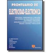 PRONTUARIO DE ELECTRICIDAD-ELECTRONICA
