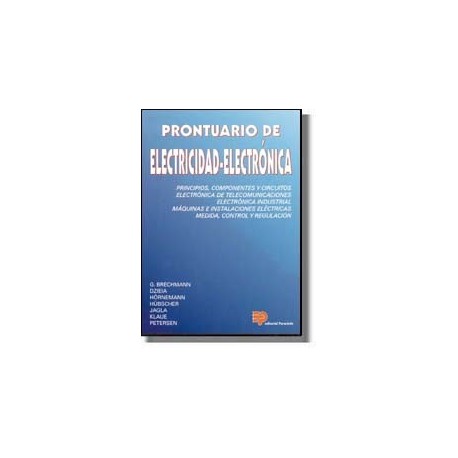 PRONTUARIO DE ELECTRICIDAD-ELECTRONICA