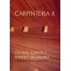 CARPINTERIA II. Techos, Suelos y PAredes de Madera