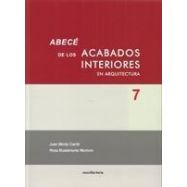 ABECE DE LOS ACABADOS INTERIORES EN ARQUITECTURA
