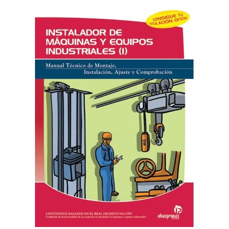 INSTALADOR DE MAQUINAS Y EQUIPOSINDUSTRIALES - 1