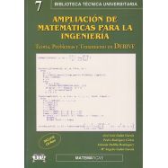 AMPLLIACION DE MATEMTACIAS PARA LA INGENIERIA. Teoría, Problemas y Tratamiento con DERIVE (Incluye CD)