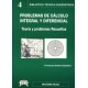 PROBLEMAS DE CALCULO INTEGRAL Y DIFERENCIAL. Teoría y Problemas Resueltos