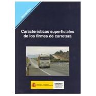 CARACTERISTICAS SUPERFICIALES DELOS FIRMES DE CARRETERA