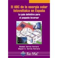 EL ABC DE LA ENERGIA SOLAR FOTOVOLTAICA EN ESPAÑA
