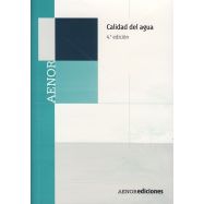 CALIDAD DEL AGUA - 4ª Edición (CD-Rom)
