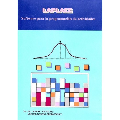 LAPLACE. Software para la programación de actividades (Ideal para Centros Docentes, Universidades, IES, Colegios, Actividades)