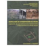 HIDROLOGIA DE CONSERVACION DE AGUA