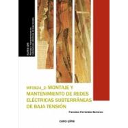 MONTAJE Y MANTENIMIENTO DE REDES ELECTRICAS SUBTERRANEAS DE BAJA TENSION