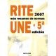 RITE 2007 + RESUMEN NORMAS UNE 5ª Edición 2016