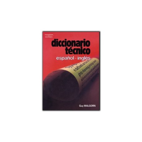 DICCIONARIO TECNICO ESPAÑOL-INGLES