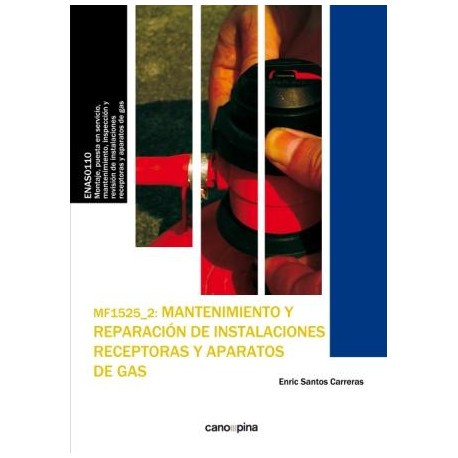 MANTENIMIENTO Y REPARACION DE INSTALACIONES RECEPTORAS Y APARATOS DE GAS (MF1525)