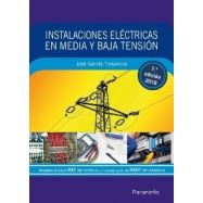 INSTALACIONES ELECTRICAS EN MEDIA Y BAJA TENSION - 7ª Edición -2016