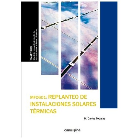 REPLANTEO DE INSTALACIONES SOLARES TERMICAS (MF0601)
