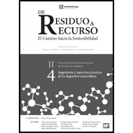 INGENIERIA Y ASPECTOS TECNICOS E LA DIGESTION ANAEROBICA II.4 ( De residuo a Recurso)